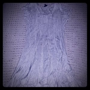 Dress casual sweater style dress